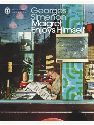cover image of Maigret Enjoys Himself